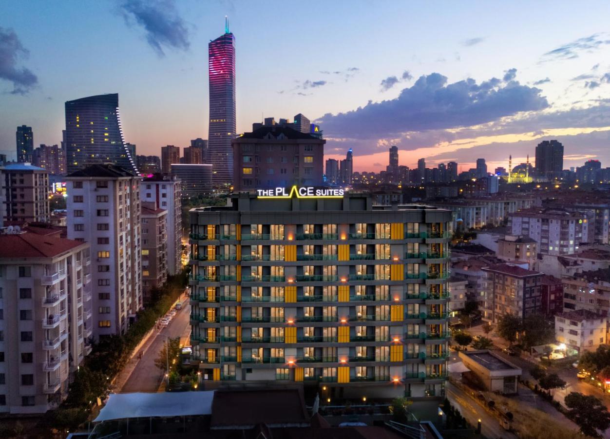 Atasehir The Place Suites Istanbul Luaran gambar