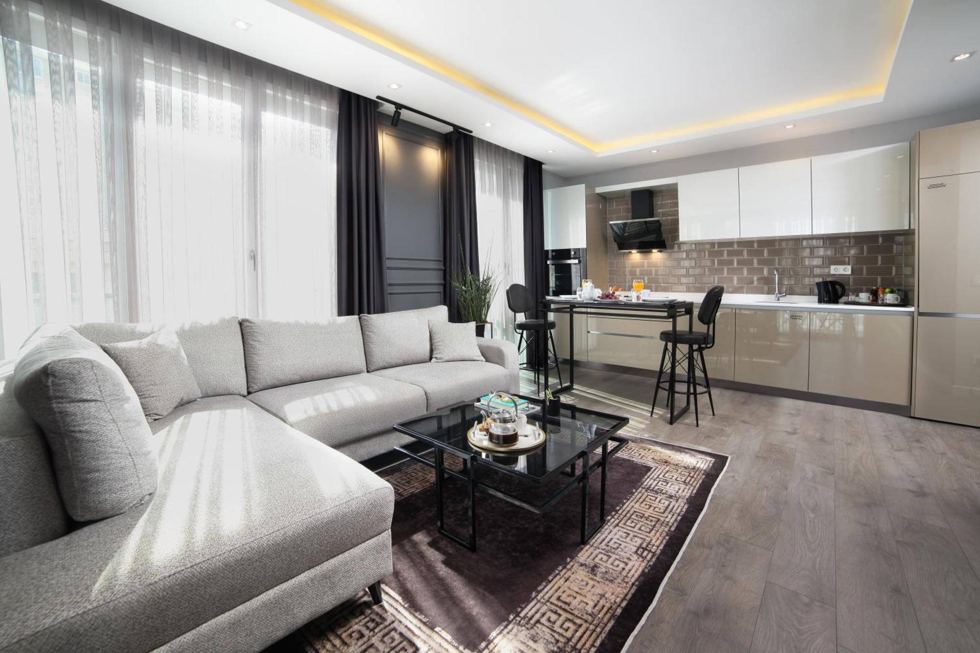 Atasehir The Place Suites Istanbul Luaran gambar